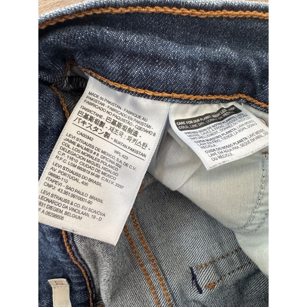 Levi's Wedgie denim shorts - Picture 4 of 9